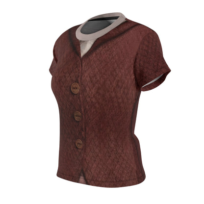 Dean Hardscrabble Women's Shirt, Monsters University Character Inspired Costume