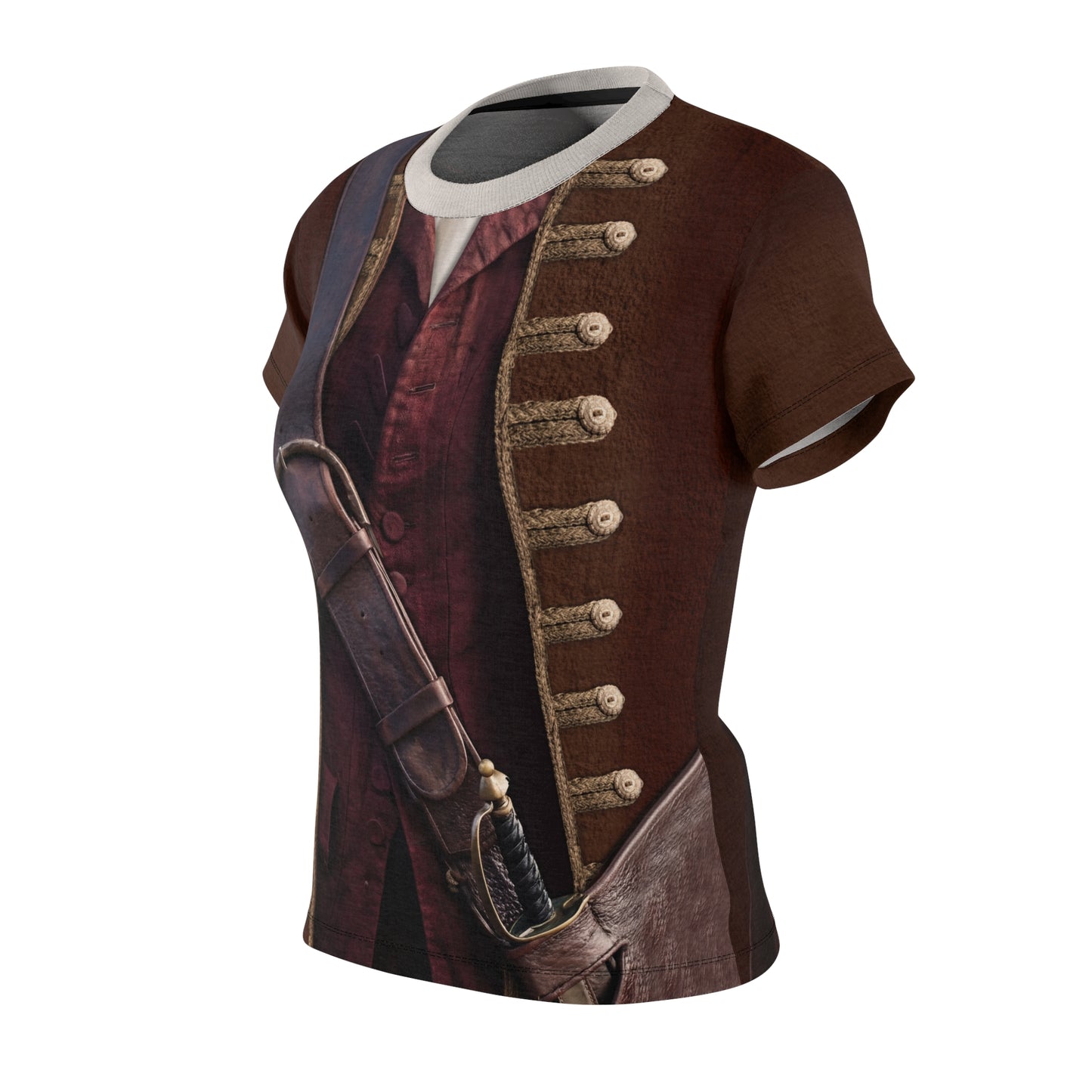Elizabeth Swann Women's Shirt, Pirates of the Caribbean Costume