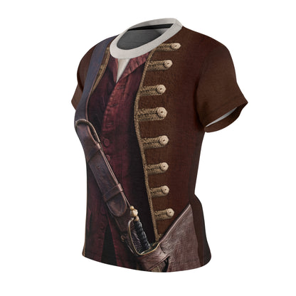 Elizabeth Swann Women's Shirt, Pirates of the Caribbean Costume