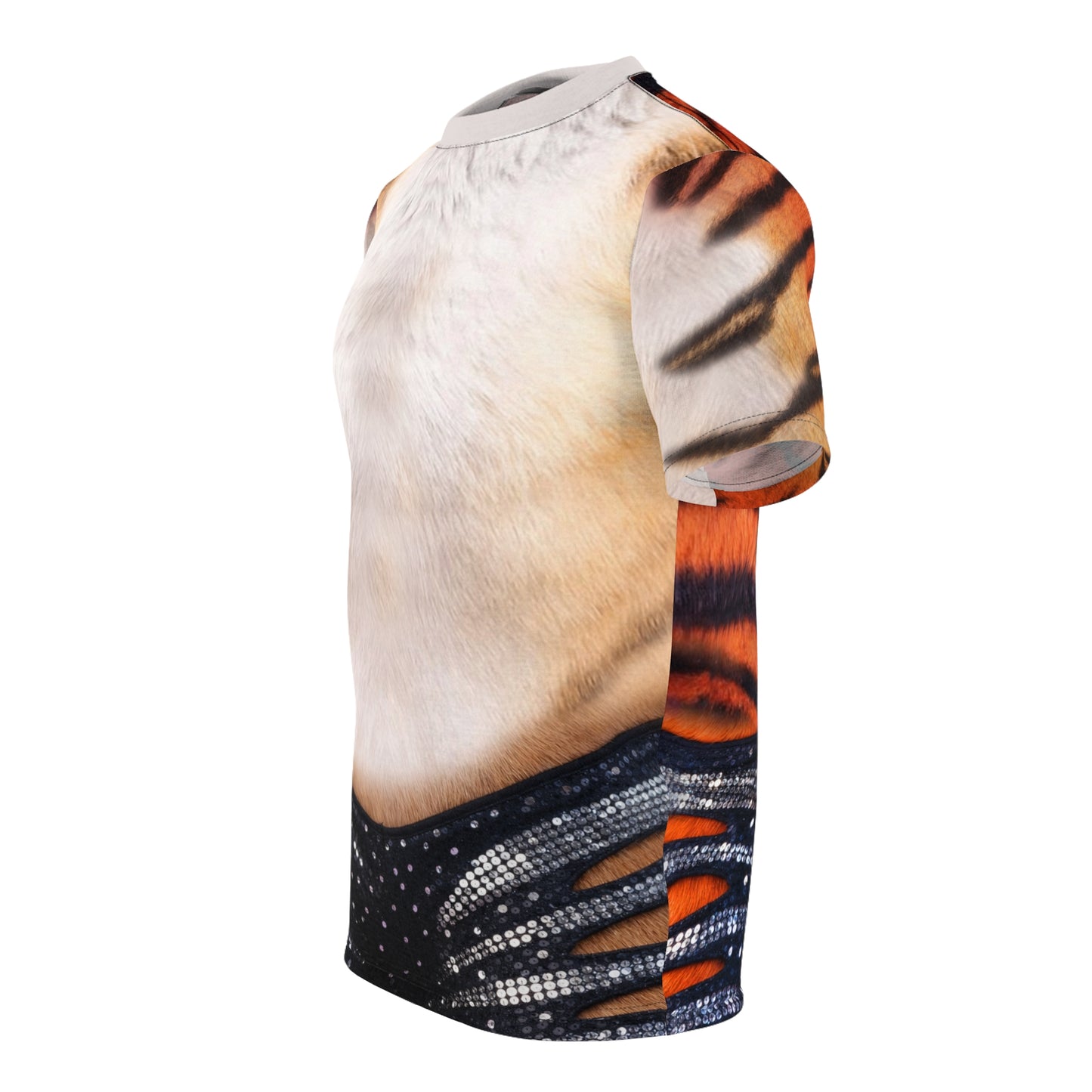 Tiger Dancer Shirt, Zootopia 2 Character Inspired Costume
