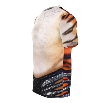 Tiger Dancer Shirt, Zootopia 2 Character Inspired Costume