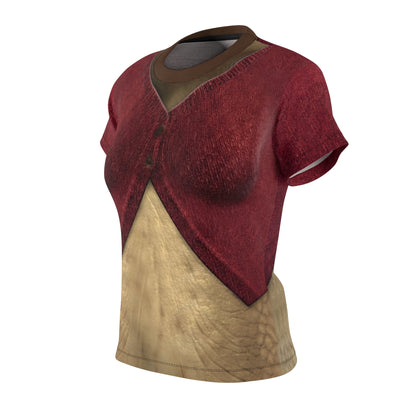 Roz Women's Shirt, Monsters University Costume