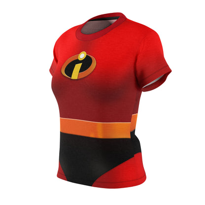 Mrs. Incredible Women's Shirt, The Incredibles Costume