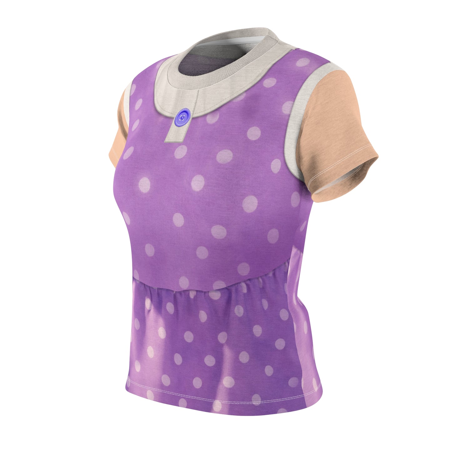 Harmony Pink Polka Dots Women Shirt, Toy Story Costume