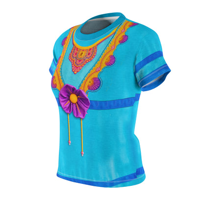 Daisy Duck Cape May Cafe Women Shirt, Disney Beach Club Resort Costume