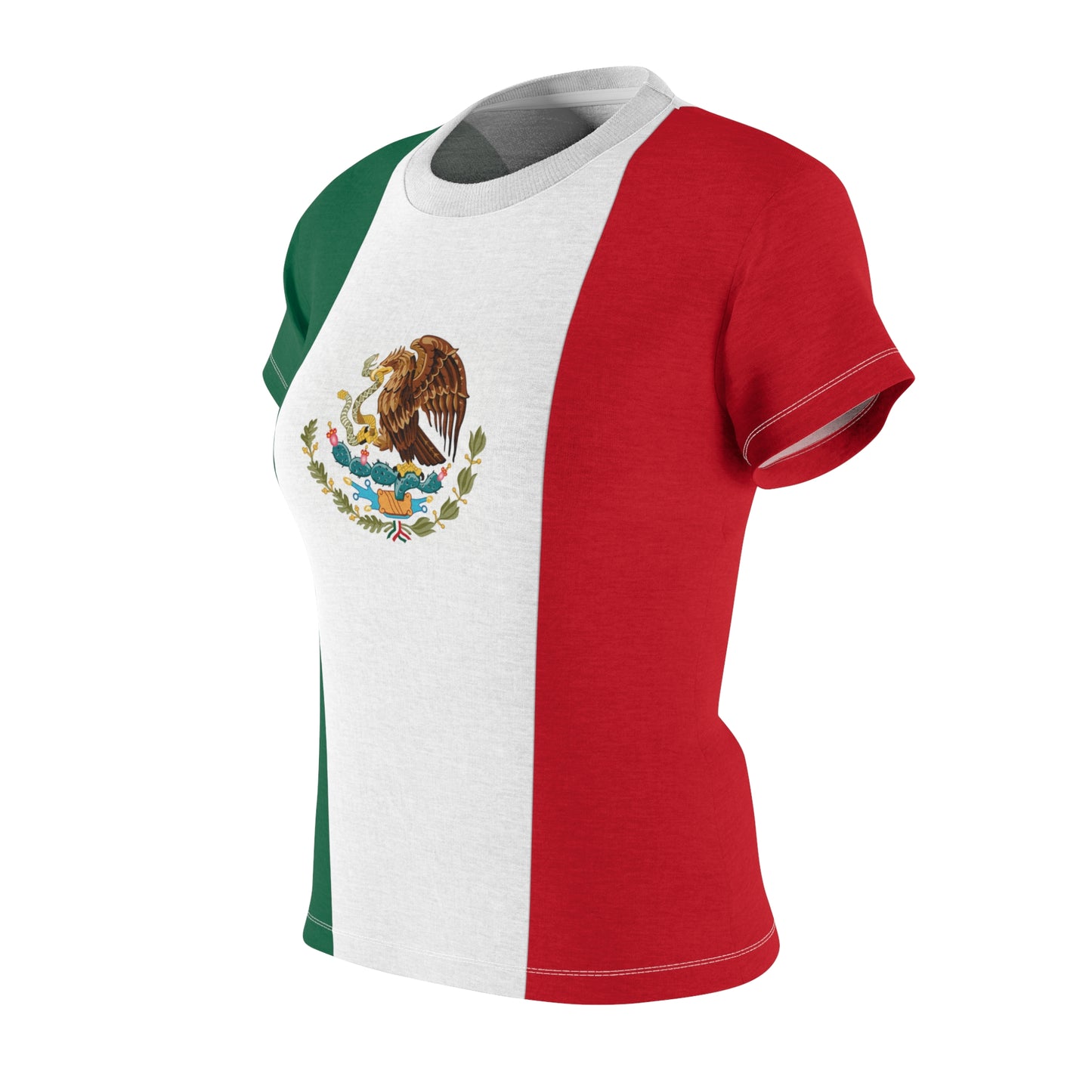 Mexico Soccer 2026 Fan Women's Shirt, Retro Mexico Flag Costume