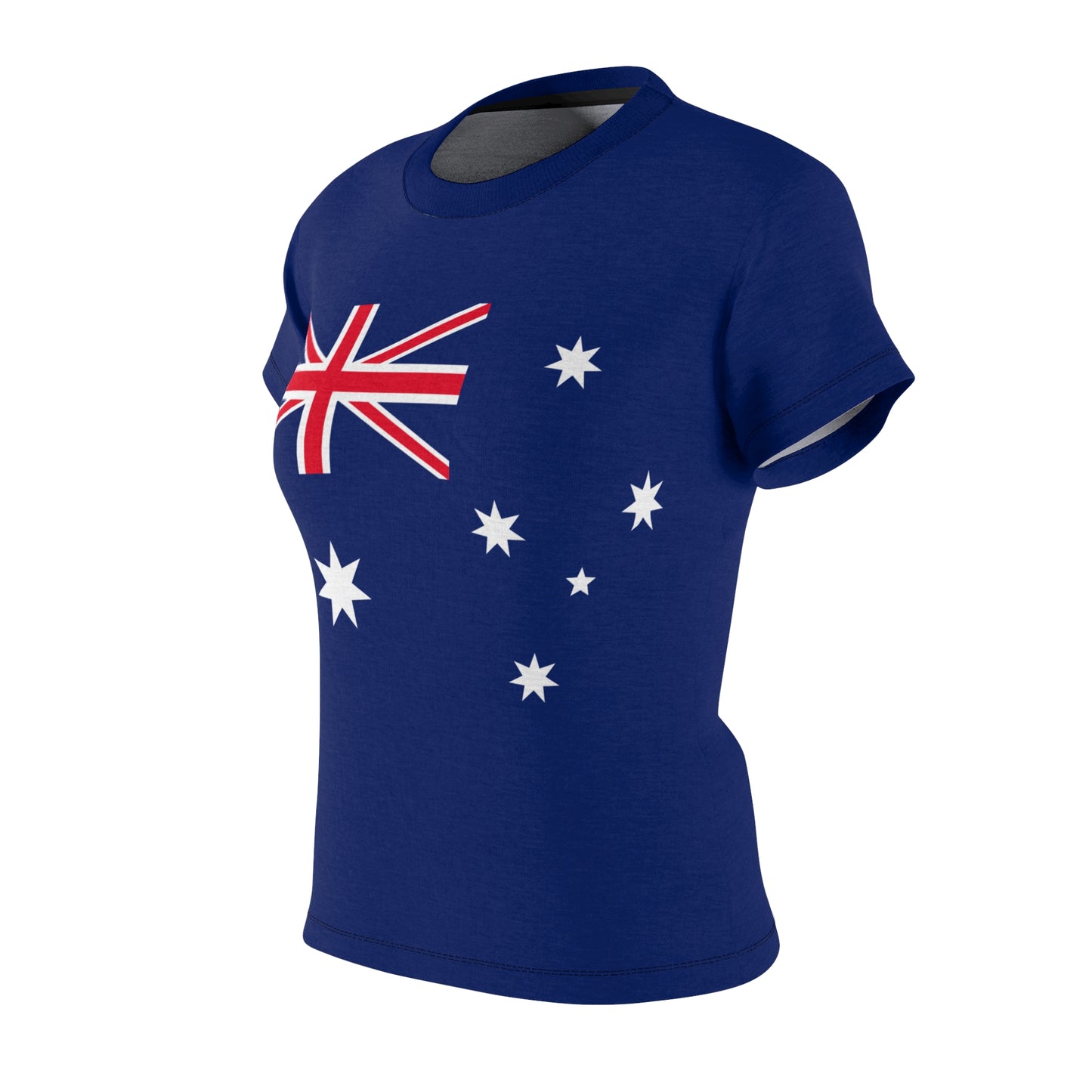 Australia Soccer 2026 Fan Women's Shirt, Retro Australia Flag Costume