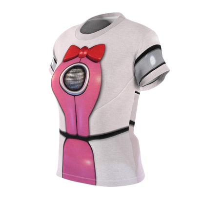 Pink Fox Animatronic Women's Shirt, FNAF Character Inspired Costume