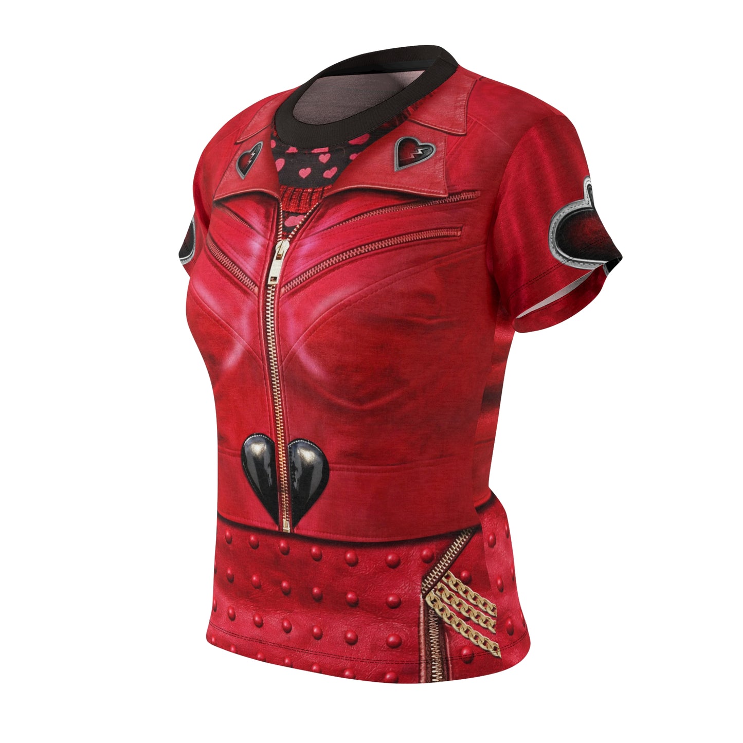 Red Jacket Women's Shirt, Descendants 5 Wicked Wonderland Costume