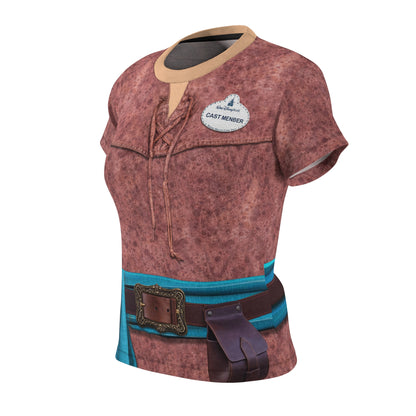 Pirates of the Caribbean Cast Member Women Shirt, Disney Cast Member Costume