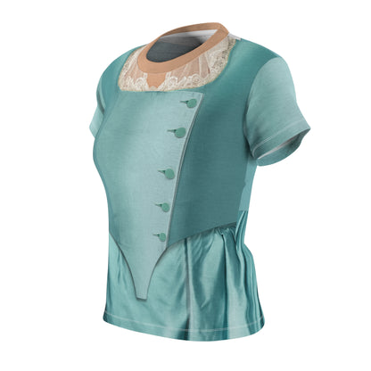 Elizabeth Schuyler Women's Shirt, Hamilton Musical Costume