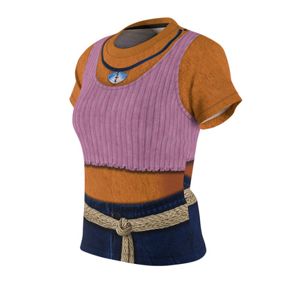 Janice Guitarist Muppet Women's Shirt, Rock 'n' Roller Coaster Starring the Muppets Costume, Hollywood Studios Outfit, Disney Muppet Cosplay