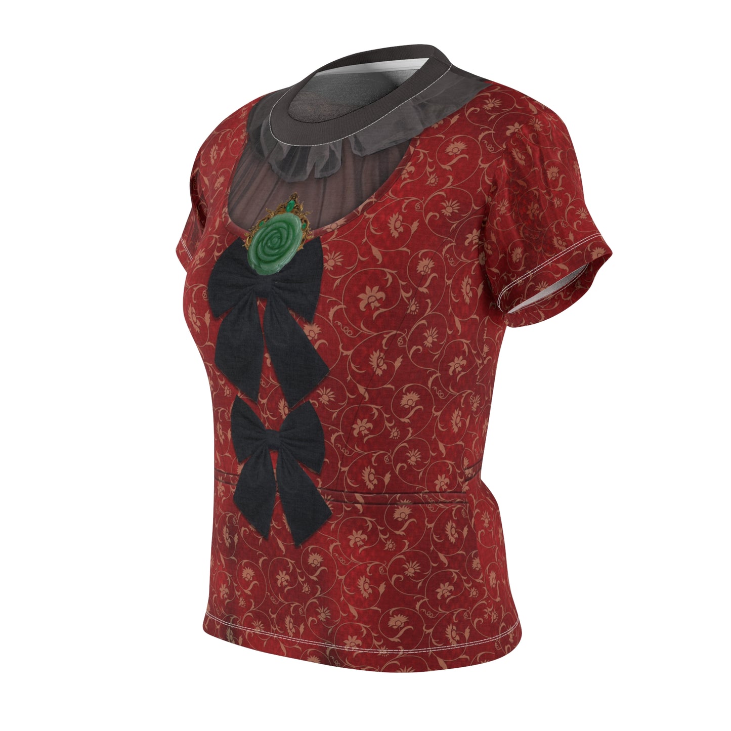 Lady Tremaine Red Women's Shirt, Descendants 4 The Rise Of Red Costume