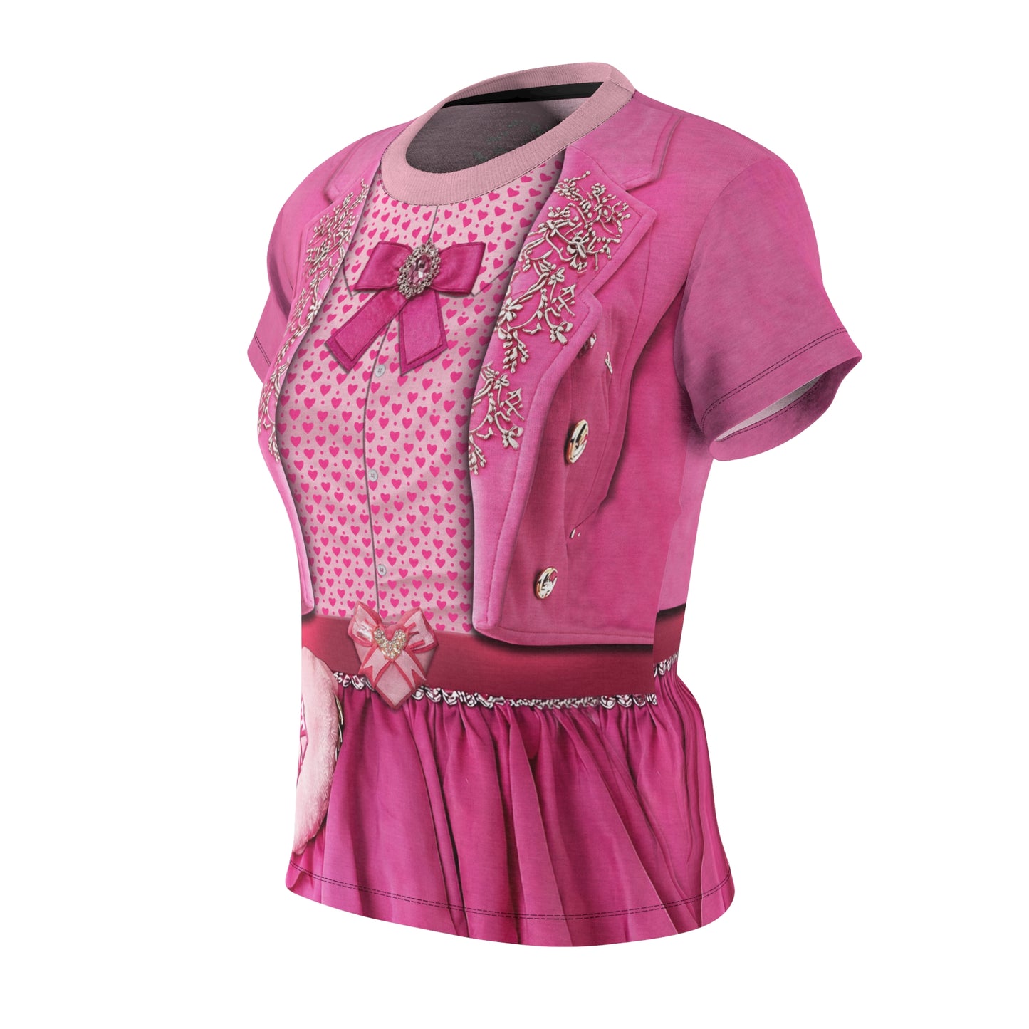 Pink Bubble Women's Shirt, Descendants 5 Wicked Wonderland Costume