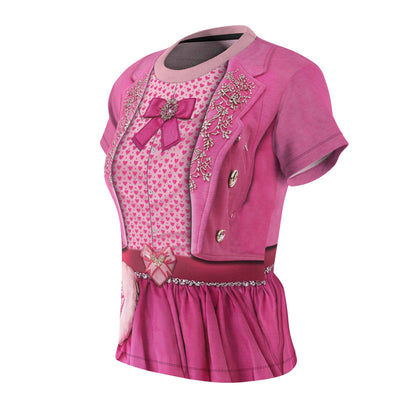 Pink Bubble Women's Shirt, Descendants 5 Wicked Wonderland Costume
