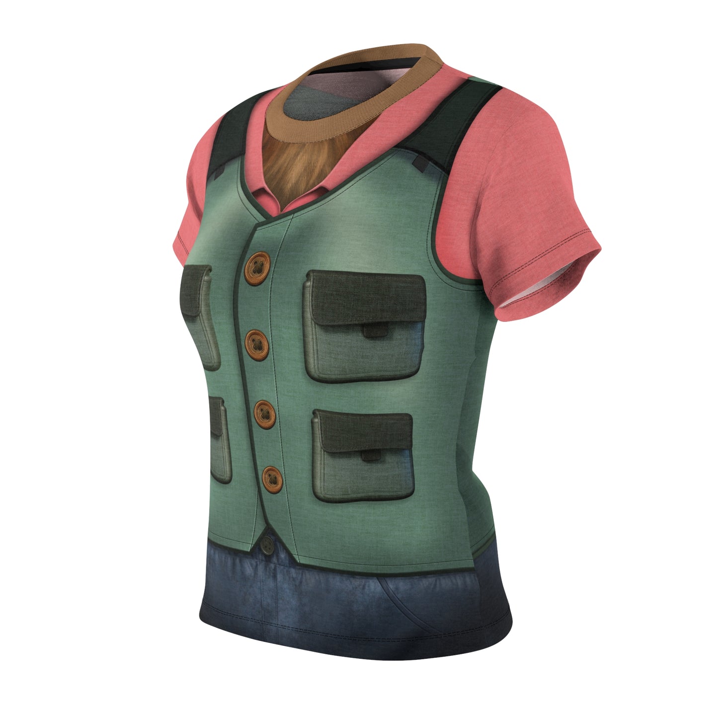 Nibbles Maplestick Women's Shirt, Zootopia 2 Character Inspired Costume