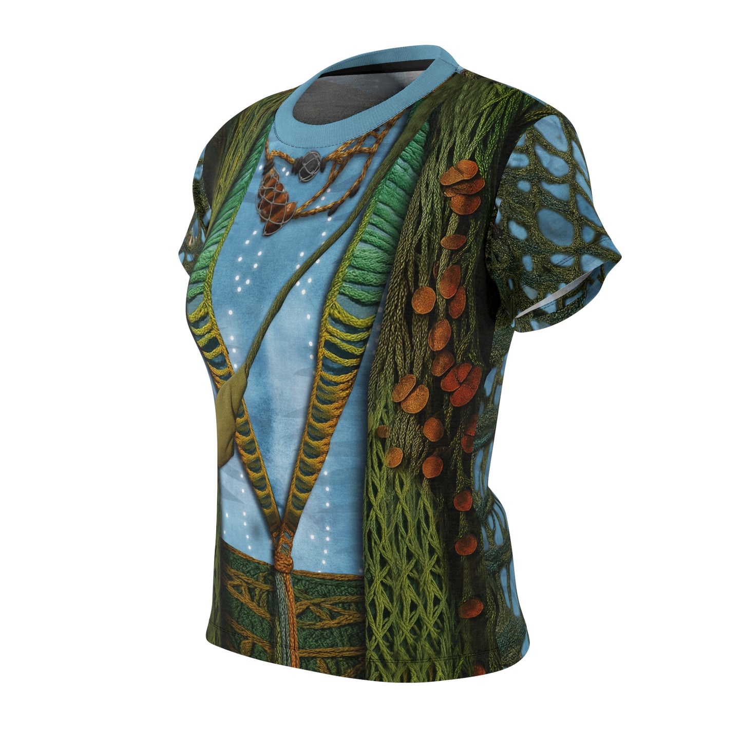 Kiri Women's Shirt, Avatar 3 Fire and Ash Costume