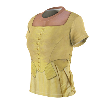 Peggy Schuyler Women's Shirt, Hamilton Musical Costume