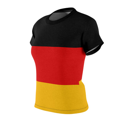 Germany Soccer 2026 Fan Women's Shirt, Retro Germany Flag Costume