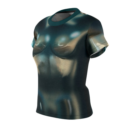 Silver Surfer Women's Shirt, The Fantastic Four Character Inspired Costume