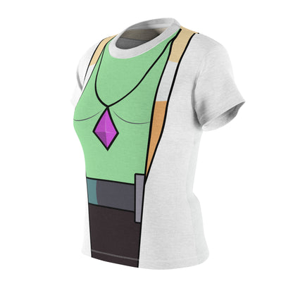 Dr. Lullah Women's Shirt, StuGo Character Inspired Costume