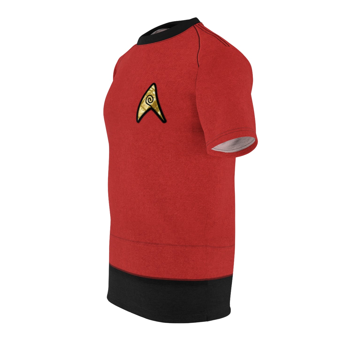 Starfleet Officer Red Uniform Shirt, Starships Costume