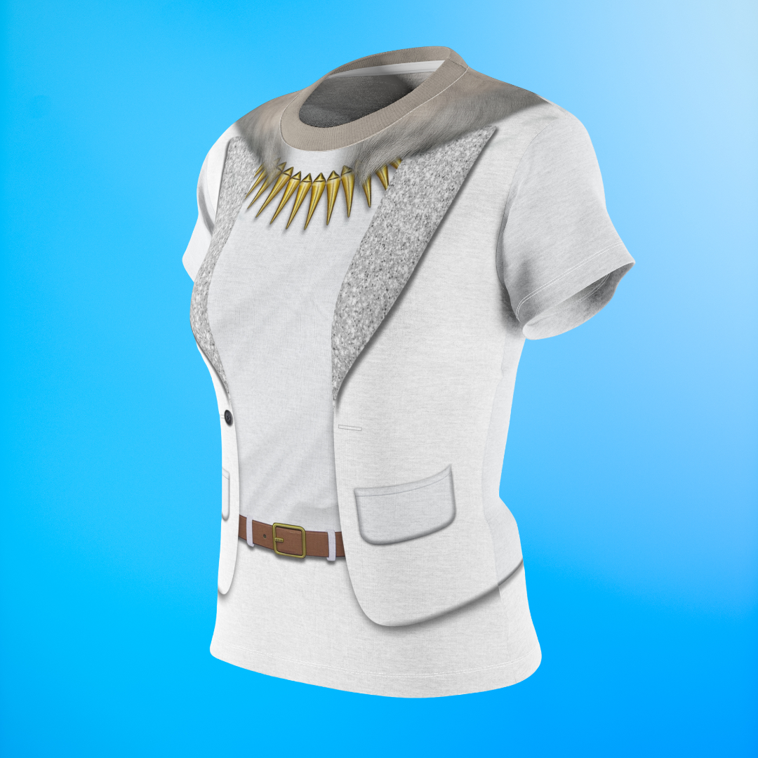 Kitty Lynxley Women's Shirt, Zootopia 2 Character Inspired Costume