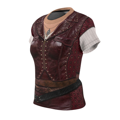Hazel Hook Women's Shirt, Descendants 5, Wicked Wonderland Costume, Disney Musical Fantasy, Disney Costume Cosplay, Halloween Outfit
