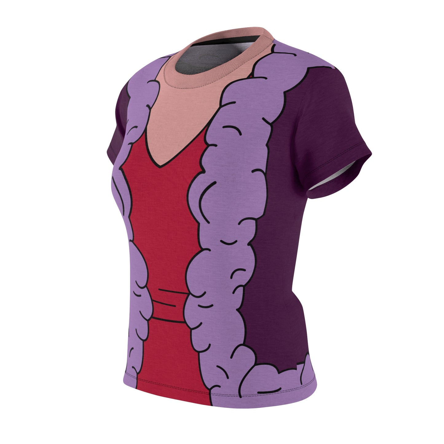 Madame Medusa Women's Shirt, The Rescuers Costume