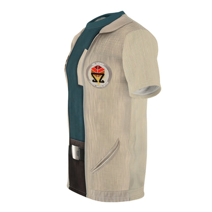 Neel Shirt, Star Wars Skeleton Crew Costume