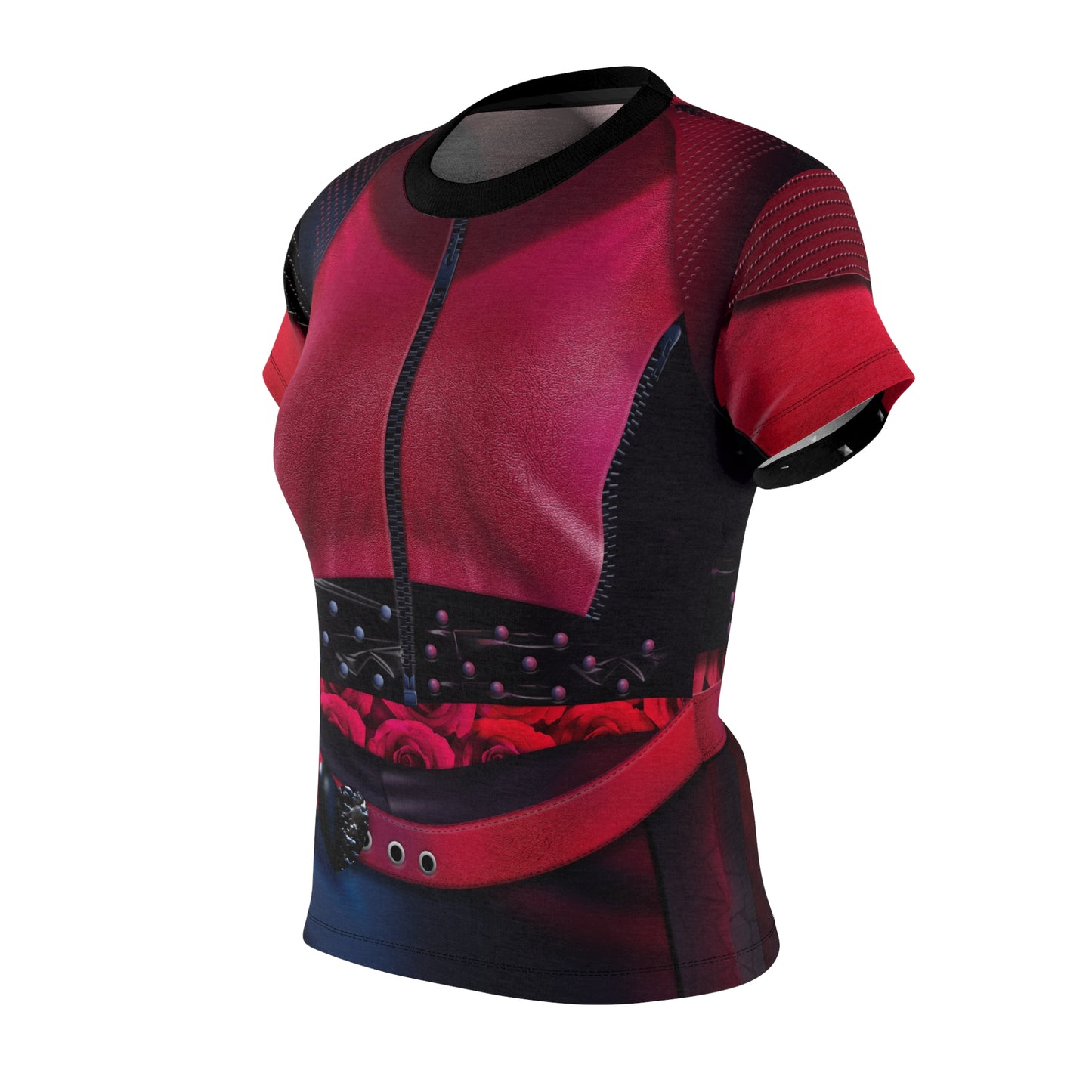 Red Women's Shirt, Descendants 4 The Rise Of Red Costume