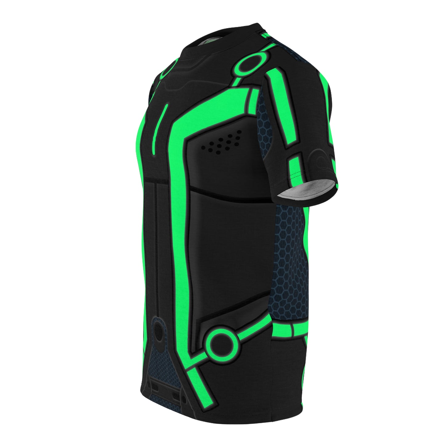 Green Tron Shirt, Tron Legacy Costume