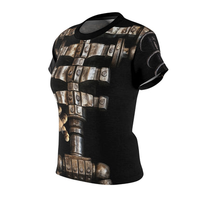 Animatronic Skeleton Women's Shirt, FNAF Character Inspired Costume