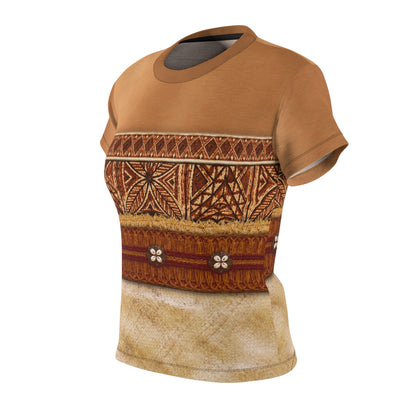 Moana Women's Shirt, Moana Live Action Costume