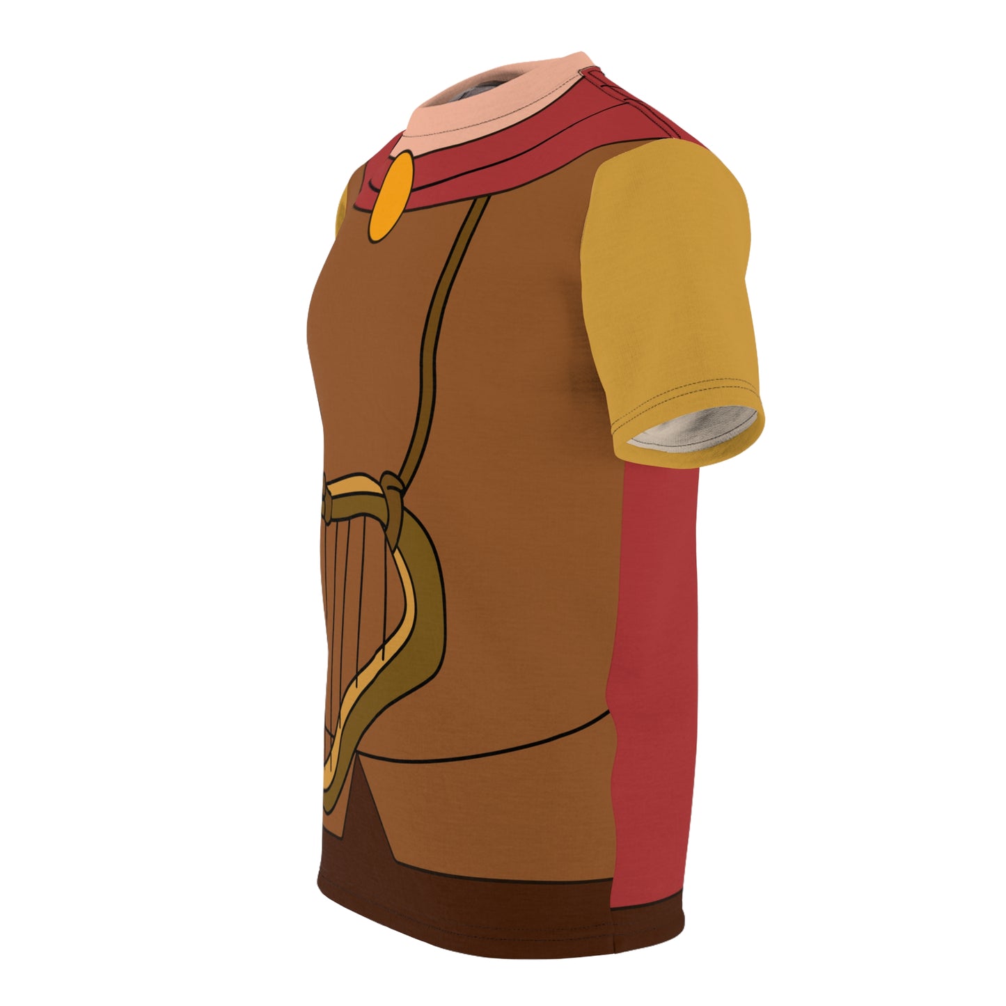 Fflewddur Fflam Shirt, The Black Cauldron Costume