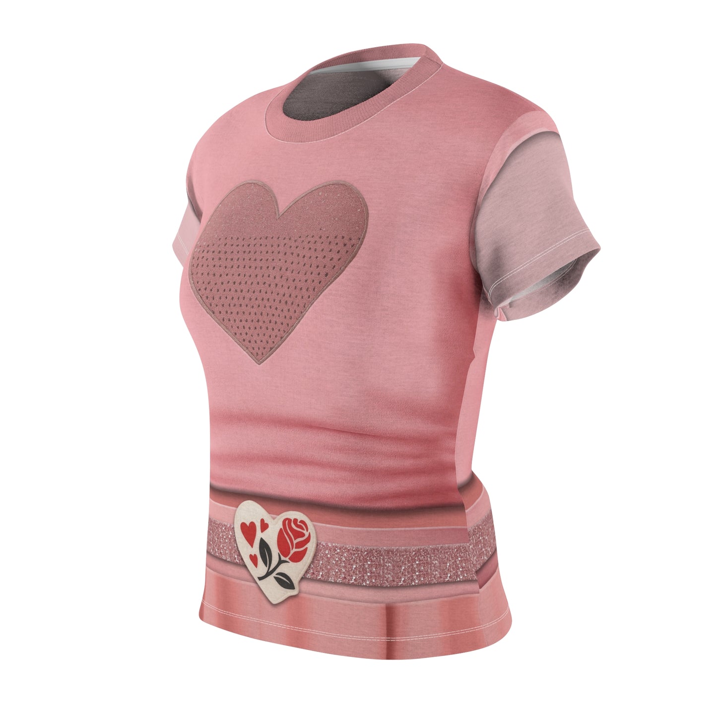 Bridget Dance Practice Women's Shirt, Descendants Shuffle of Love Costume