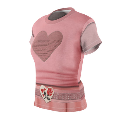 Bridget Dance Practice Women's Shirt, Descendants Shuffle of Love Costume