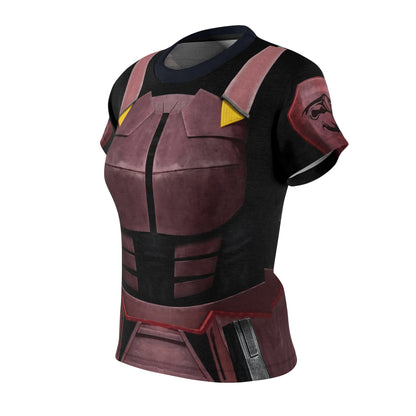 Rook Kast Women's Shirt, Star Wars Maul Shadow Lord Costume