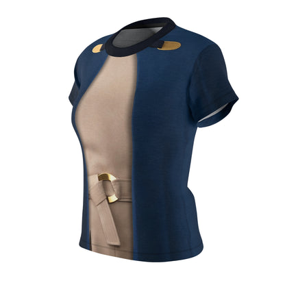 Fara Women's Shirt, Star Wars Skeleton Crew Costume