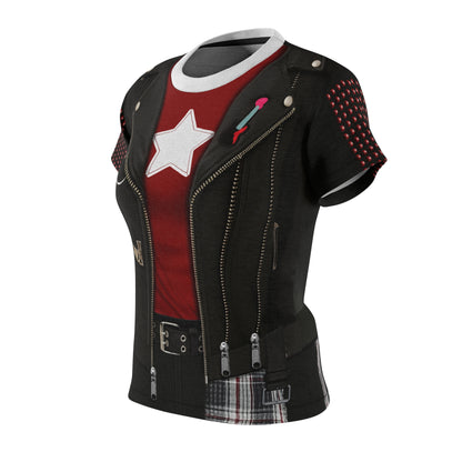 Billie Wizards Black Jacket 3D Women's Shirt, Wizards Beyond Waverly Place Costume