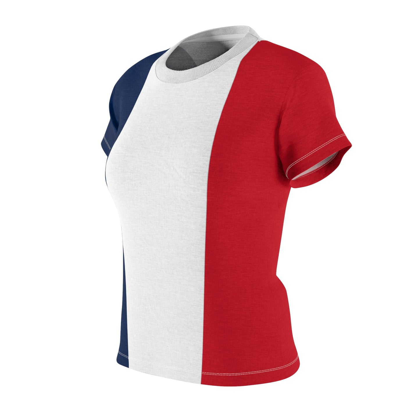 France Soccer 2026 Fan Women's Shirt, Retro France Flag Costume