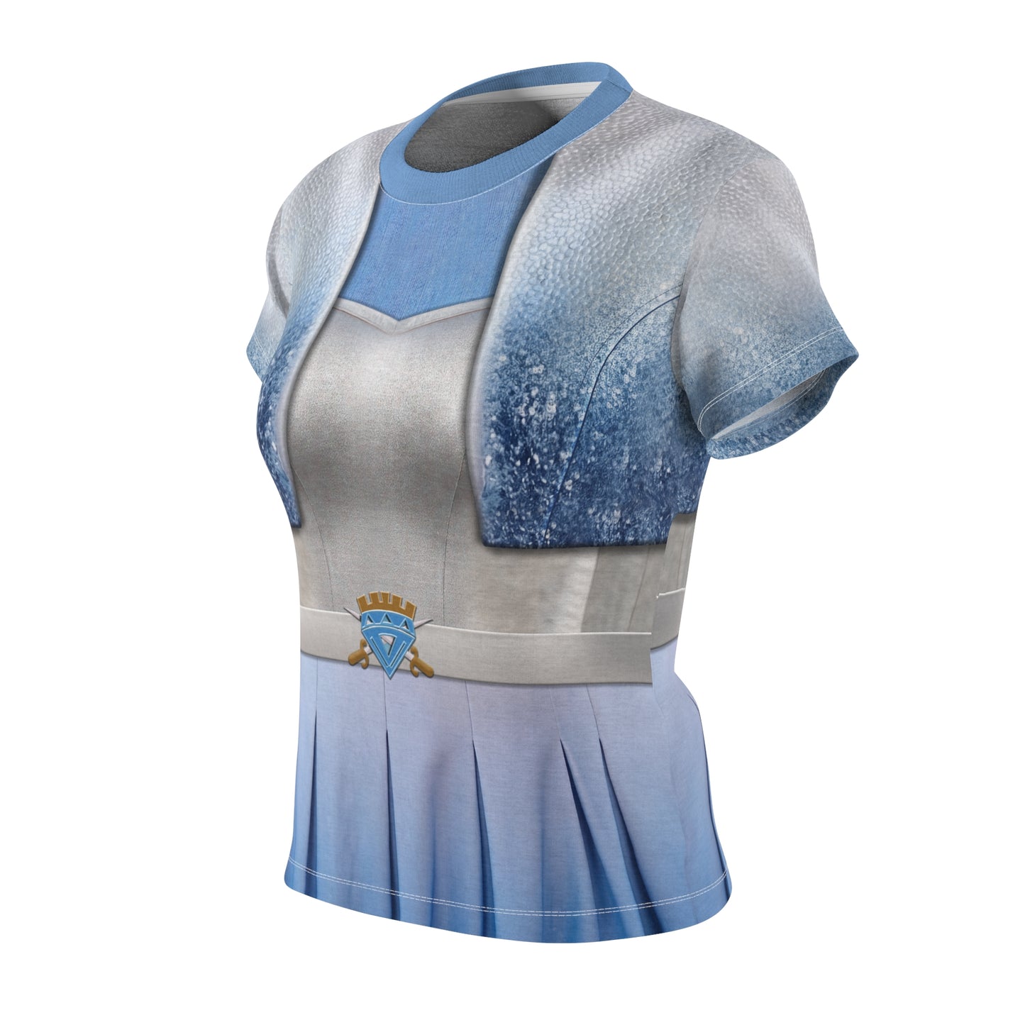 Chloe Charming Women's Shirt, Descendants 5 Wicked Wonderland Costume