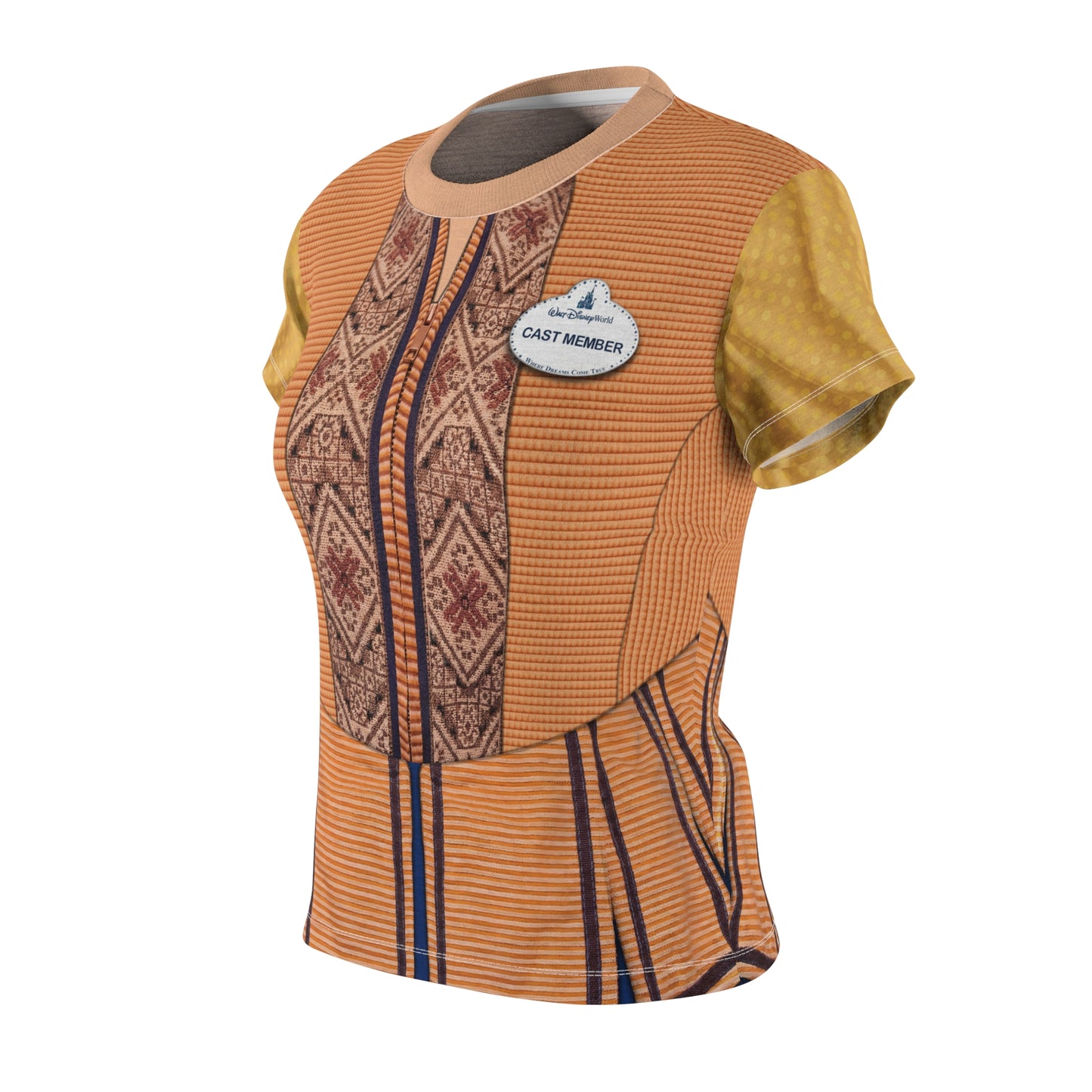 Character Attendant Women Shirt, Disney Cast Member Costume