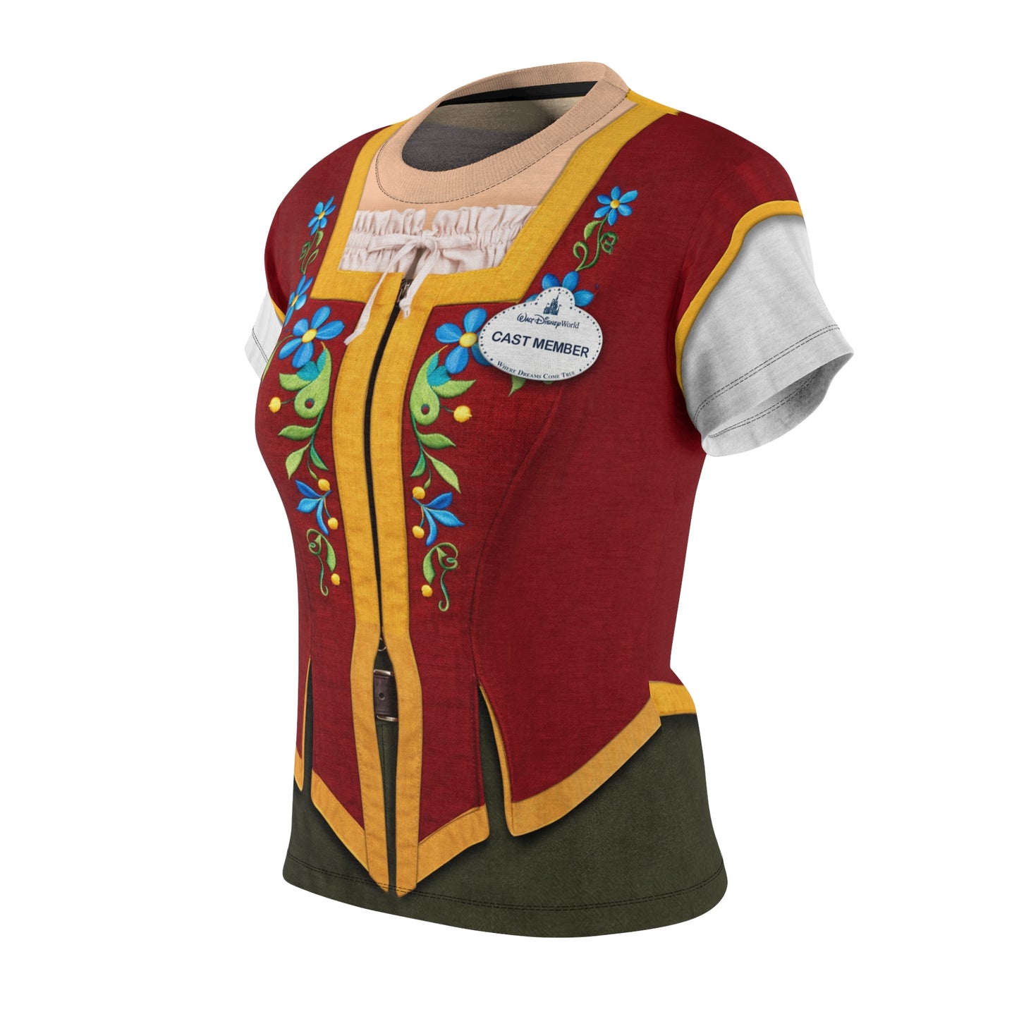 Storybook Treats Cast Member Women Shirt, Disney Cast Member Costume