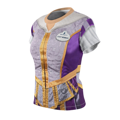 Fantasyland Merchandise Women Shirt, Disney Cast Member Costume