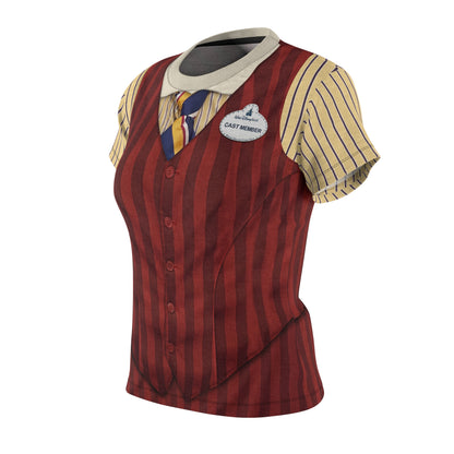 Storybook Circus Shirt, Disney Cast Member Costume