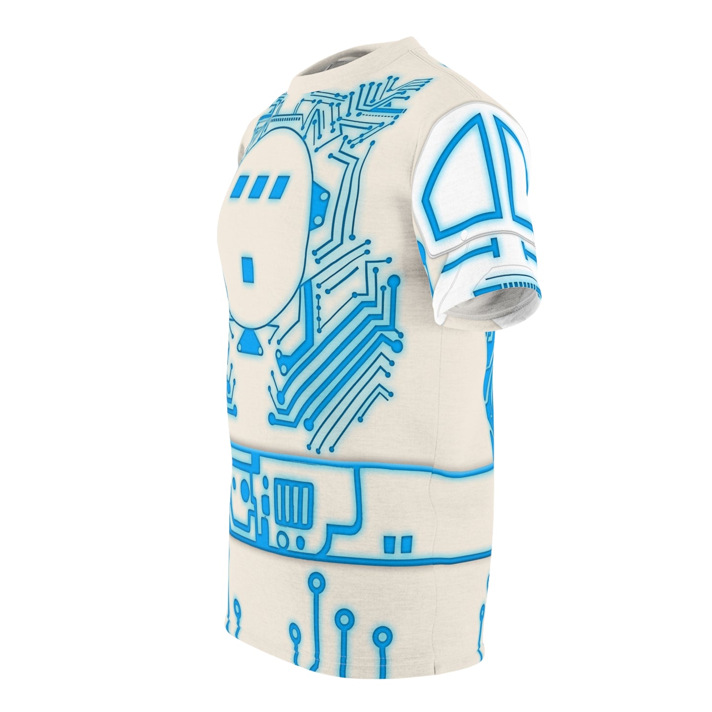 Alan Bradley Shirt, Tron 1982 Character Inspired Costume