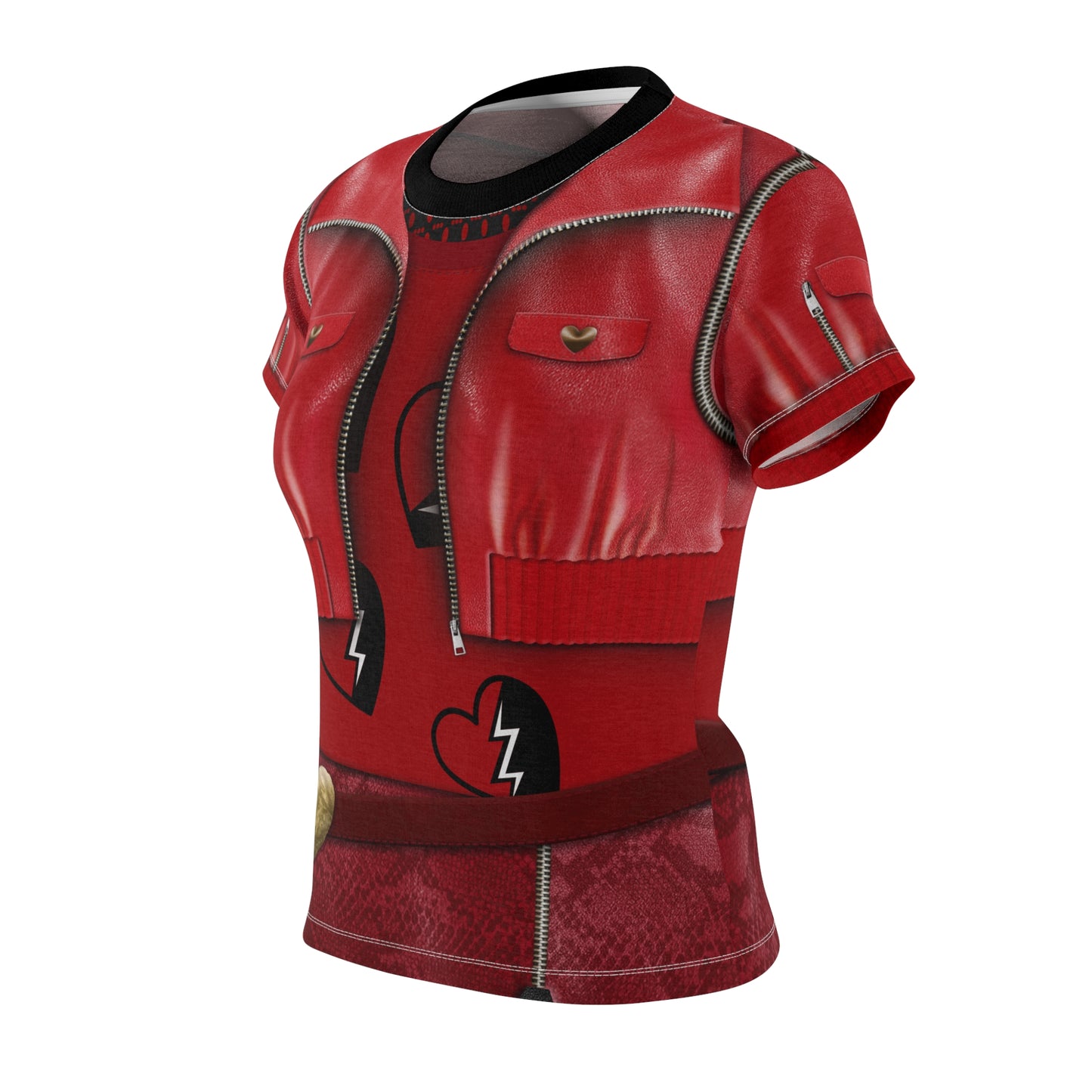 Red Jacket Women's Shirt, Descendants 4 The Rise Of Red Costume