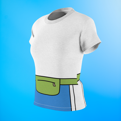 Sara Women's Shirt, StuGo Character Inspired Costume