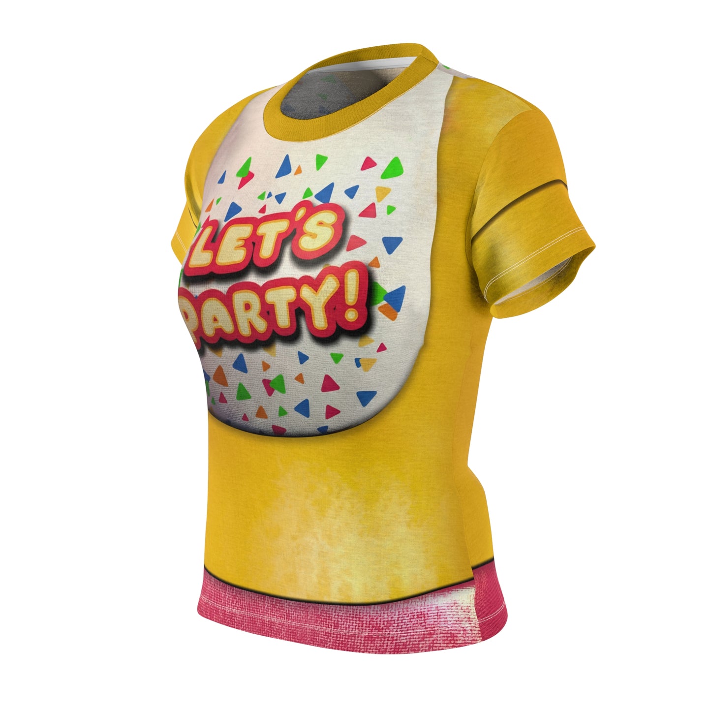 Chicken Toy Animatronic Women's Shirt, FNAF Character Inspired Costume